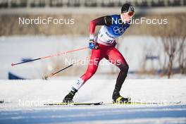 08.02.2022, Beijing, China (CHN): Michael Foettinger (AUT) - XXIV. Olympic Winter Games Beijing 2022, cross-country, individual sprint, Beijing (CHN). www.nordicfocus.com. © Modica/NordicFocus. Every downloaded picture is fee-liable.