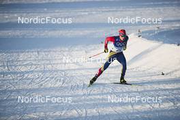 08.02.2022, Beijing, China (CHN): Raul Mihai Popa (ROU) - XXIV. Olympic Winter Games Beijing 2022, cross-country, individual sprint, Beijing (CHN). www.nordicfocus.com. © Modica/NordicFocus. Every downloaded picture is fee-liable.