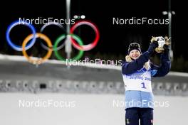 08.02.2022, Beijing, China (CHN): Jonna Sundling (SWE) - XXIV. Olympic Winter Games Beijing 2022, cross-country, individual sprint, Beijing (CHN). www.nordicfocus.com. © Modica/NordicFocus. Every downloaded picture is fee-liable.