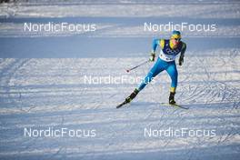 08.02.2022, Beijing, China (CHN): Ruslan Perekhoda (UKR) - XXIV. Olympic Winter Games Beijing 2022, cross-country, individual sprint, Beijing (CHN). www.nordicfocus.com. © Modica/NordicFocus. Every downloaded picture is fee-liable.