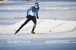 08.02.2022, Beijing, China (CHN): Henri Roos (EST) - XXIV. Olympic Winter Games Beijing 2022, cross-country, individual sprint, Beijing (CHN). www.nordicfocus.com. © Modica/NordicFocus. Every downloaded picture is fee-liable.