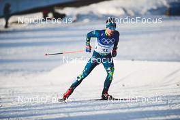08.02.2022, Beijing, China (CHN): Miha Simenc (SLO) - XXIV. Olympic Winter Games Beijing 2022, cross-country, individual sprint, Beijing (CHN). www.nordicfocus.com. © Modica/NordicFocus. Every downloaded picture is fee-liable.