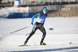 08.02.2022, Beijing, China (CHN): Aveli Uustalu (EST) - XXIV. Olympic Winter Games Beijing 2022, cross-country, individual sprint, Beijing (CHN). www.nordicfocus.com. © Modica/NordicFocus. Every downloaded picture is fee-liable.