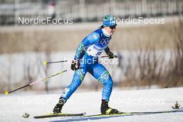 08.02.2022, Beijing, China (CHN): Irina Bykova (KAZ) - XXIV. Olympic Winter Games Beijing 2022, cross-country, individual sprint, Beijing (CHN). www.nordicfocus.com. © Modica/NordicFocus. Every downloaded picture is fee-liable.