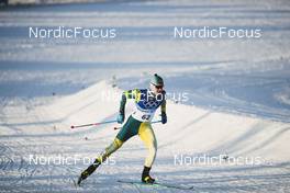 08.02.2022, Beijing, China (CHN): Seve De Campo (AUS) - XXIV. Olympic Winter Games Beijing 2022, cross-country, individual sprint, Beijing (CHN). www.nordicfocus.com. © Modica/NordicFocus. Every downloaded picture is fee-liable.