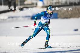 08.02.2022, Beijing, China (CHN): Eva Urevc (SLO) - XXIV. Olympic Winter Games Beijing 2022, cross-country, individual sprint, Beijing (CHN). www.nordicfocus.com. © Modica/NordicFocus. Every downloaded picture is fee-liable.