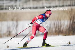 08.02.2022, Beijing, China (CHN): Yulia Stupak (ROC) - XXIV. Olympic Winter Games Beijing 2022, cross-country, individual sprint, Beijing (CHN). www.nordicfocus.com. © Modica/NordicFocus. Every downloaded picture is fee-liable.