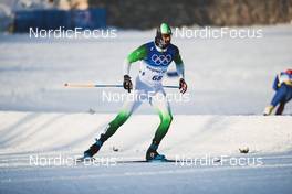 08.02.2022, Beijing, China (CHN): Samuel Uduigowme Ikpefan (NGR) - XXIV. Olympic Winter Games Beijing 2022, cross-country, individual sprint, Beijing (CHN). www.nordicfocus.com. © Modica/NordicFocus. Every downloaded picture is fee-liable.