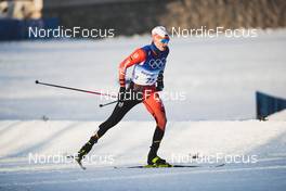 08.02.2022, Beijing, China (CHN): Tautvydas Strolia (LTU) - XXIV. Olympic Winter Games Beijing 2022, cross-country, individual sprint, Beijing (CHN). www.nordicfocus.com. © Modica/NordicFocus. Every downloaded picture is fee-liable.