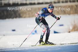 08.02.2022, Beijing, China (CHN): Johannes Hoesflot Klaebo (NOR) - XXIV. Olympic Winter Games Beijing 2022, cross-country, individual sprint, Beijing (CHN). www.nordicfocus.com. © Modica/NordicFocus. Every downloaded picture is fee-liable.