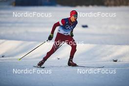 08.02.2022, Beijing, China (CHN): Elie Tawk (LBN) - XXIV. Olympic Winter Games Beijing 2022, cross-country, individual sprint, Beijing (CHN). www.nordicfocus.com. © Modica/NordicFocus. Every downloaded picture is fee-liable.