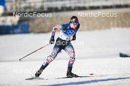 08.02.2022, Beijing, China (CHN): Lotta Udnes Weng (NOR) - XXIV. Olympic Winter Games Beijing 2022, cross-country, individual sprint, Beijing (CHN). www.nordicfocus.com. © Modica/NordicFocus. Every downloaded picture is fee-liable.