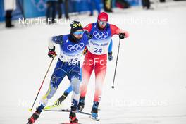 08.02.2022, Beijing, China (CHN): Valerio Grond (SUI) - XXIV. Olympic Winter Games Beijing 2022, cross-country, individual sprint, Beijing (CHN). www.nordicfocus.com. © Modica/NordicFocus. Every downloaded picture is fee-liable.