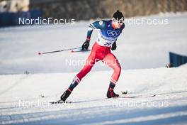 08.02.2022, Beijing, China (CHN): Ludek Seller (CZE) - XXIV. Olympic Winter Games Beijing 2022, cross-country, individual sprint, Beijing (CHN). www.nordicfocus.com. © Modica/NordicFocus. Every downloaded picture is fee-liable.