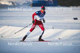 08.02.2022, Beijing, China (CHN): Yonathan Jesus Fernandez (CHI) - XXIV. Olympic Winter Games Beijing 2022, cross-country, individual sprint, Beijing (CHN). www.nordicfocus.com. © Modica/NordicFocus. Every downloaded picture is fee-liable.
