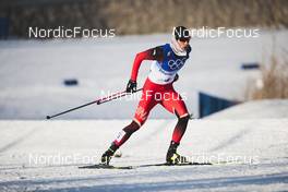 08.02.2022, Beijing, China (CHN): Qiang Wang (CHN) - XXIV. Olympic Winter Games Beijing 2022, cross-country, individual sprint, Beijing (CHN). www.nordicfocus.com. © Modica/NordicFocus. Every downloaded picture is fee-liable.