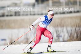08.02.2022, Beijing, China (CHN): Monika Skinder (POL) - XXIV. Olympic Winter Games Beijing 2022, cross-country, individual sprint, Beijing (CHN). www.nordicfocus.com. © Modica/NordicFocus. Every downloaded picture is fee-liable.