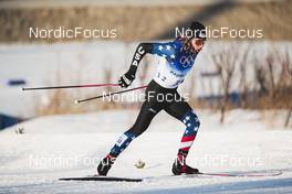 08.02.2022, Beijing, China (CHN): Ben Ogden (USA) - XXIV. Olympic Winter Games Beijing 2022, cross-country, individual sprint, Beijing (CHN). www.nordicfocus.com. © Modica/NordicFocus. Every downloaded picture is fee-liable.