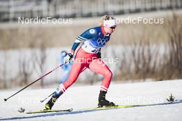 08.02.2022, Beijing, China (CHN): Tereza Beranova (CZE) - XXIV. Olympic Winter Games Beijing 2022, cross-country, individual sprint, Beijing (CHN). www.nordicfocus.com. © Modica/NordicFocus. Every downloaded picture is fee-liable.
