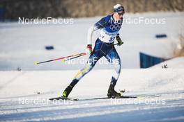 08.02.2022, Beijing, China (CHN): Oskar Svensson (SWE) - XXIV. Olympic Winter Games Beijing 2022, cross-country, individual sprint, Beijing (CHN). www.nordicfocus.com. © Modica/NordicFocus. Every downloaded picture is fee-liable.