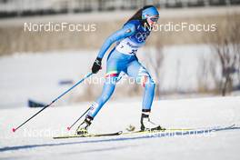 08.02.2022, Beijing, China (CHN): Caterina Ganz (ITA) - XXIV. Olympic Winter Games Beijing 2022, cross-country, individual sprint, Beijing (CHN). www.nordicfocus.com. © Modica/NordicFocus. Every downloaded picture is fee-liable.