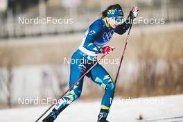 08.02.2022, Beijing, China (CHN): Eva Urevc (SLO) - XXIV. Olympic Winter Games Beijing 2022, cross-country, individual sprint, Beijing (CHN). www.nordicfocus.com. © Modica/NordicFocus. Every downloaded picture is fee-liable.