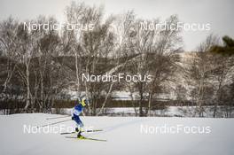 19.02.2022, Beijing, China (CHN): William Poromaa (SWE) - XXIV. Olympic Winter Games Beijing 2022, cross-country, mass men, Beijing (CHN). www.nordicfocus.com. © Thibaut/NordicFocus. Every downloaded picture is fee-liable.