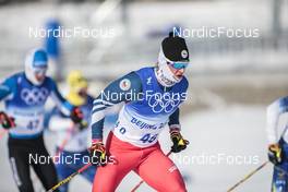 19.02.2022, Beijing, China (CHN): Adam Fellner (CZE) - XXIV. Olympic Winter Games Beijing 2022, cross-country, mass men, Beijing (CHN). www.nordicfocus.com. © Modica/NordicFocus. Every downloaded picture is fee-liable.