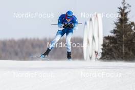 19.02.2022, Beijing, China (CHN): Maurice Manificat (FRA) - XXIV. Olympic Winter Games Beijing 2022, cross-country, mass men, Beijing (CHN). www.nordicfocus.com. © Modica/NordicFocus. Every downloaded picture is fee-liable.