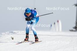 19.02.2022, Beijing, China (CHN): Jules Lapierre (FRA) - XXIV. Olympic Winter Games Beijing 2022, cross-country, mass men, Beijing (CHN). www.nordicfocus.com. © Modica/NordicFocus. Every downloaded picture is fee-liable.