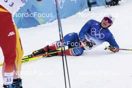 19.02.2022, Beijing, China (CHN): Snorri Eythor Einarsson (ISL) - XXIV. Olympic Winter Games Beijing 2022, cross-country, mass men, Beijing (CHN). www.nordicfocus.com. © Modica/NordicFocus. Every downloaded picture is fee-liable.