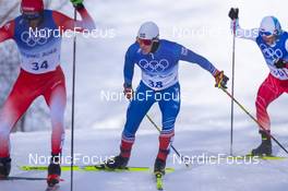 19.02.2022, Beijing, China (CHN): Snorri Eythor Einarsson (ISL) - XXIV. Olympic Winter Games Beijing 2022, cross-country, mass men, Beijing (CHN). www.nordicfocus.com. © Thibaut/NordicFocus. Every downloaded picture is fee-liable.