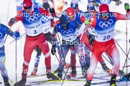 19.02.2022, Beijing, China (CHN): Sjur Roethe (NOR) - XXIV. Olympic Winter Games Beijing 2022, cross-country, mass men, Beijing (CHN). www.nordicfocus.com. © Thibaut/NordicFocus. Every downloaded picture is fee-liable.