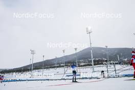 19.02.2022, Beijing, China (CHN): Simen Hegstad Krueger (NOR) - XXIV. Olympic Winter Games Beijing 2022, cross-country, mass men, Beijing (CHN). www.nordicfocus.com. © Modica/NordicFocus. Every downloaded picture is fee-liable.