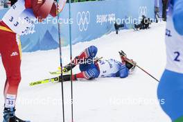 19.02.2022, Beijing, China (CHN): Snorri Eythor Einarsson (ISL) - XXIV. Olympic Winter Games Beijing 2022, cross-country, mass men, Beijing (CHN). www.nordicfocus.com. © Modica/NordicFocus. Every downloaded picture is fee-liable.