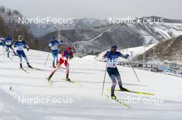 19.02.2022, Beijing, China (CHN): Hans Christer Holund (NOR) - XXIV. Olympic Winter Games Beijing 2022, cross-country, mass men, Beijing (CHN). www.nordicfocus.com. © Thibaut/NordicFocus. Every downloaded picture is fee-liable.