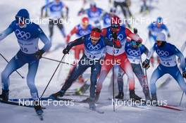 19.02.2022, Beijing, China (CHN): Andrew Musgrave (GBR) - XXIV. Olympic Winter Games Beijing 2022, cross-country, mass men, Beijing (CHN). www.nordicfocus.com. © Thibaut/NordicFocus. Every downloaded picture is fee-liable.