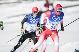 19.02.2022, Beijing, China (CHN): Jason Rueesch (SUI) - XXIV. Olympic Winter Games Beijing 2022, cross-country, mass men, Beijing (CHN). www.nordicfocus.com. © Modica/NordicFocus. Every downloaded picture is fee-liable.