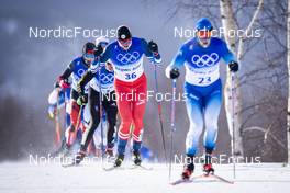 19.02.2022, Beijing, China (CHN): Petr Knop (CZE) - XXIV. Olympic Winter Games Beijing 2022, cross-country, mass men, Beijing (CHN). www.nordicfocus.com. © Thibaut/NordicFocus. Every downloaded picture is fee-liable.