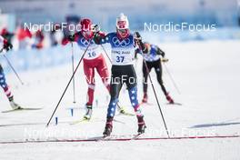 20.02.2022, Beijing, China (CHN): Sophia Laukli (USA) - XXIV. Olympic Winter Games Beijing 2022, cross-country, mass women, Beijing (CHN). www.nordicfocus.com. © Modica/NordicFocus. Every downloaded picture is fee-liable.
