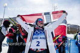 20.02.2022, Beijing, China (CHN): Therese Johaug (NOR) - XXIV. Olympic Winter Games Beijing 2022, cross-country, mass women, Beijing (CHN). www.nordicfocus.com. © Modica/NordicFocus. Every downloaded picture is fee-liable.