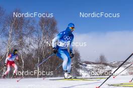 20.02.2022, Beijing, China (CHN): Flora Dolci (FRA) - XXIV. Olympic Winter Games Beijing 2022, cross-country, mass women, Beijing (CHN). www.nordicfocus.com. © Thibaut/NordicFocus. Every downloaded picture is fee-liable.