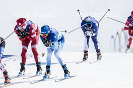 20.02.2022, Beijing, China (CHN): Krista Parmakoski (FIN) - XXIV. Olympic Winter Games Beijing 2022, cross-country, mass women, Beijing (CHN). www.nordicfocus.com. © Modica/NordicFocus. Every downloaded picture is fee-liable.