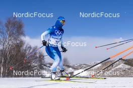 20.02.2022, Beijing, China (CHN): Flora Dolci (FRA) - XXIV. Olympic Winter Games Beijing 2022, cross-country, mass women, Beijing (CHN). www.nordicfocus.com. © Thibaut/NordicFocus. Every downloaded picture is fee-liable.