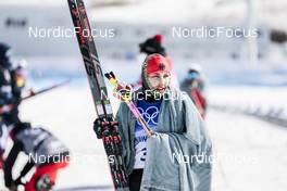 20.02.2022, Beijing, China (CHN): Antonia Fraebel (GER) - XXIV. Olympic Winter Games Beijing 2022, cross-country, mass women, Beijing (CHN). www.nordicfocus.com. © Modica/NordicFocus. Every downloaded picture is fee-liable.