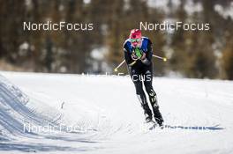 20.02.2022, Beijing, China (CHN): Victoria Carl (GER) - XXIV. Olympic Winter Games Beijing 2022, cross-country, mass women, Beijing (CHN). www.nordicfocus.com. © Modica/NordicFocus. Every downloaded picture is fee-liable.