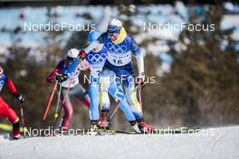20.02.2022, Beijing, China (CHN): Charlotte Kalla (SWE) - XXIV. Olympic Winter Games Beijing 2022, cross-country, mass women, Beijing (CHN). www.nordicfocus.com. © Modica/NordicFocus. Every downloaded picture is fee-liable.