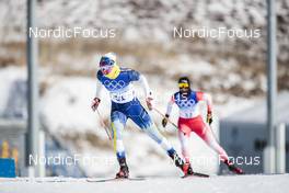 20.02.2022, Beijing, China (CHN): Emma Ribom (SWE) - XXIV. Olympic Winter Games Beijing 2022, cross-country, mass women, Beijing (CHN). www.nordicfocus.com. © Modica/NordicFocus. Every downloaded picture is fee-liable.