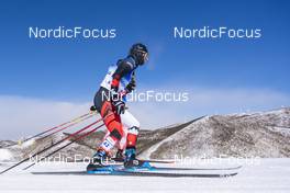 20.02.2022, Beijing, China (CHN): Cendrine Browne (CAN) - XXIV. Olympic Winter Games Beijing 2022, cross-country, mass women, Beijing (CHN). www.nordicfocus.com. © Thibaut/NordicFocus. Every downloaded picture is fee-liable.
