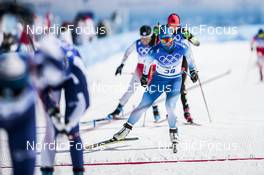 20.02.2022, Beijing, China (CHN): Flora Dolci (FRA) - XXIV. Olympic Winter Games Beijing 2022, cross-country, mass women, Beijing (CHN). www.nordicfocus.com. © Modica/NordicFocus. Every downloaded picture is fee-liable.